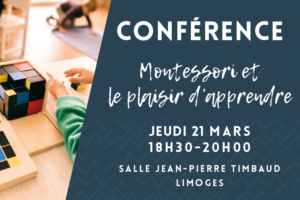 conference montessori limoges papillons